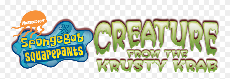 Spongebob Creature From The Krusty Krab Logo Clipart