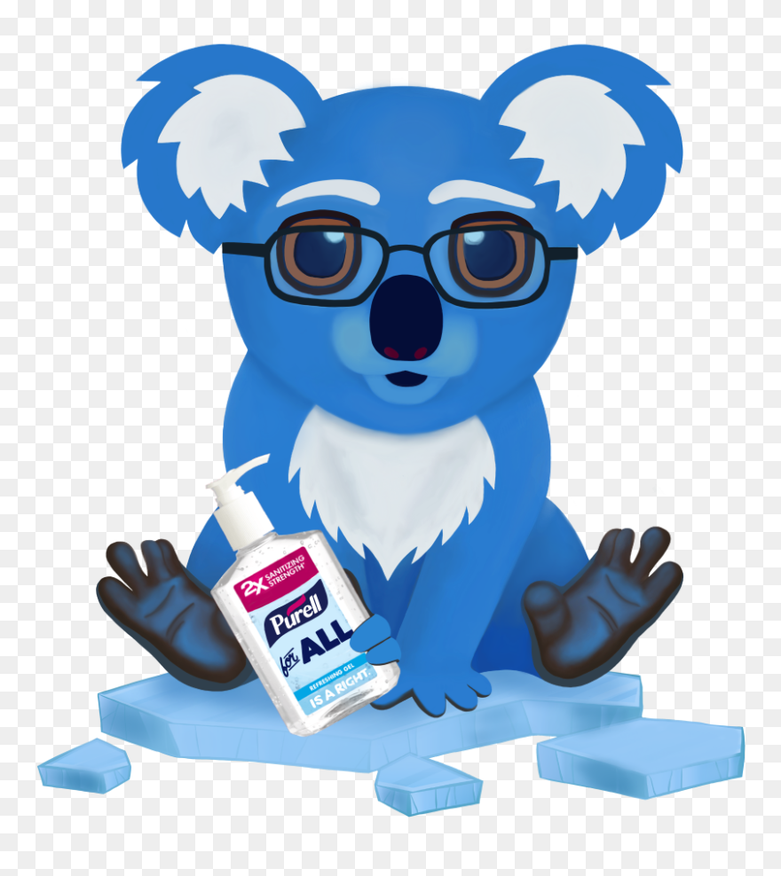 Clip Art Koala Transparent - Png Download