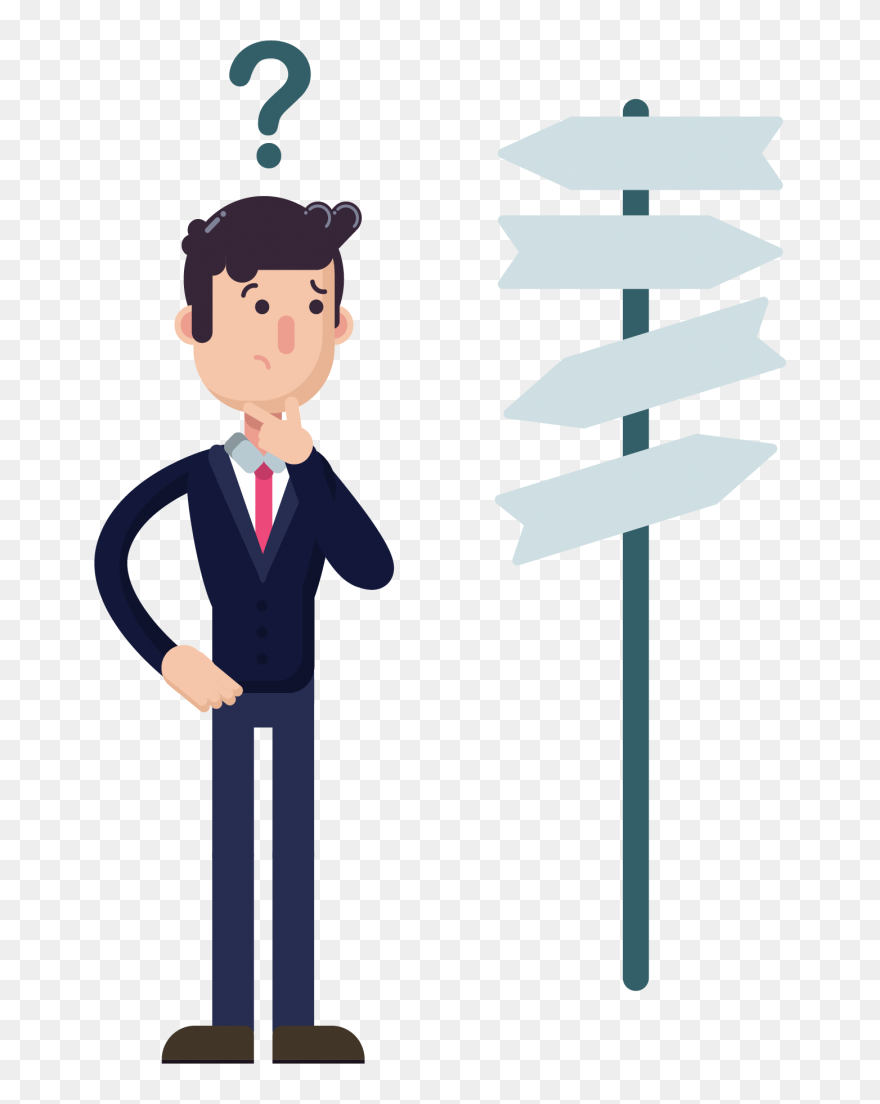 Vector Confused Png Clipart