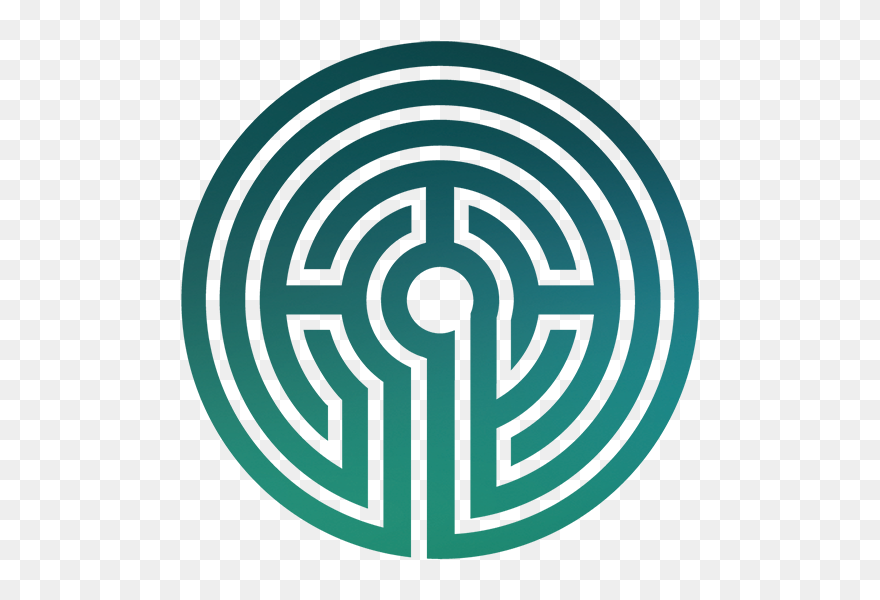 Reims Labyrinth Of Maze Cathedral The Meditation Clipart - Maze Birds Eye View - Png Download