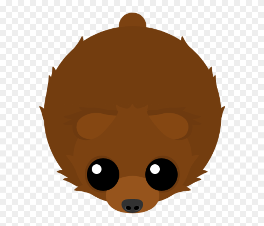 Mope Io Gobi Bear Clipart
