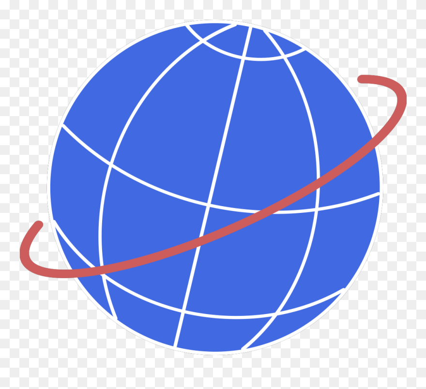 Globe Clipart Transparent - Globe Clip Art - Png Download