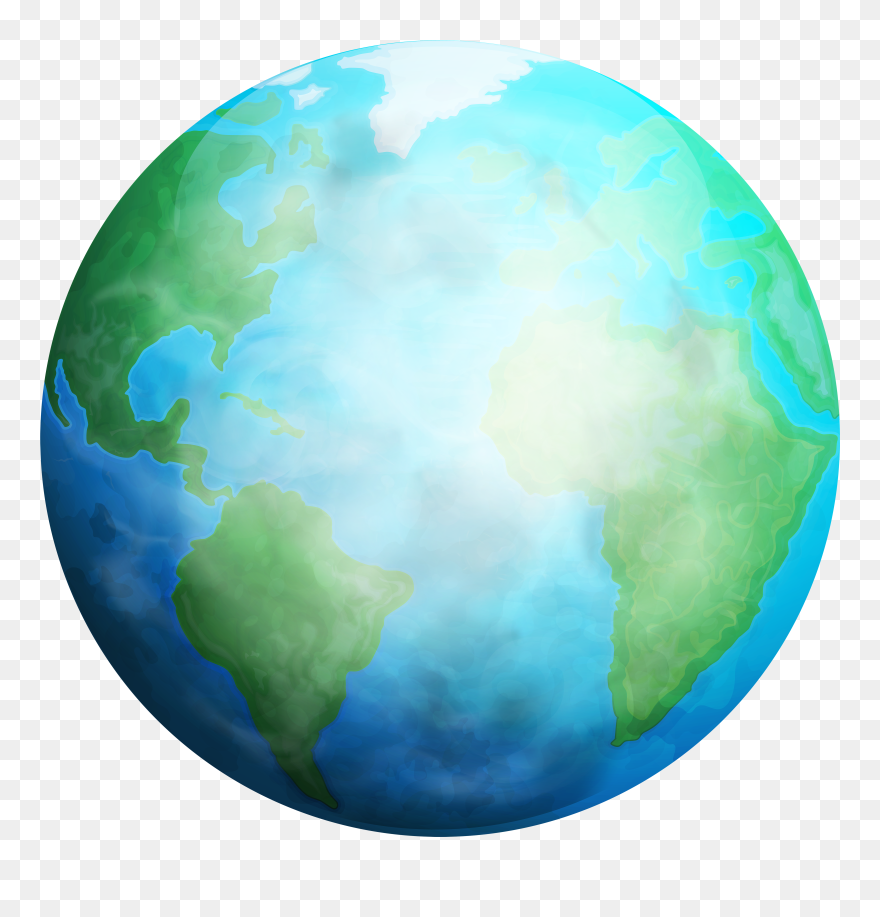 Clipart Earth High Resolution - Earth - Png Download