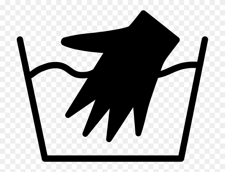 Handwaesche - Sign Clipart