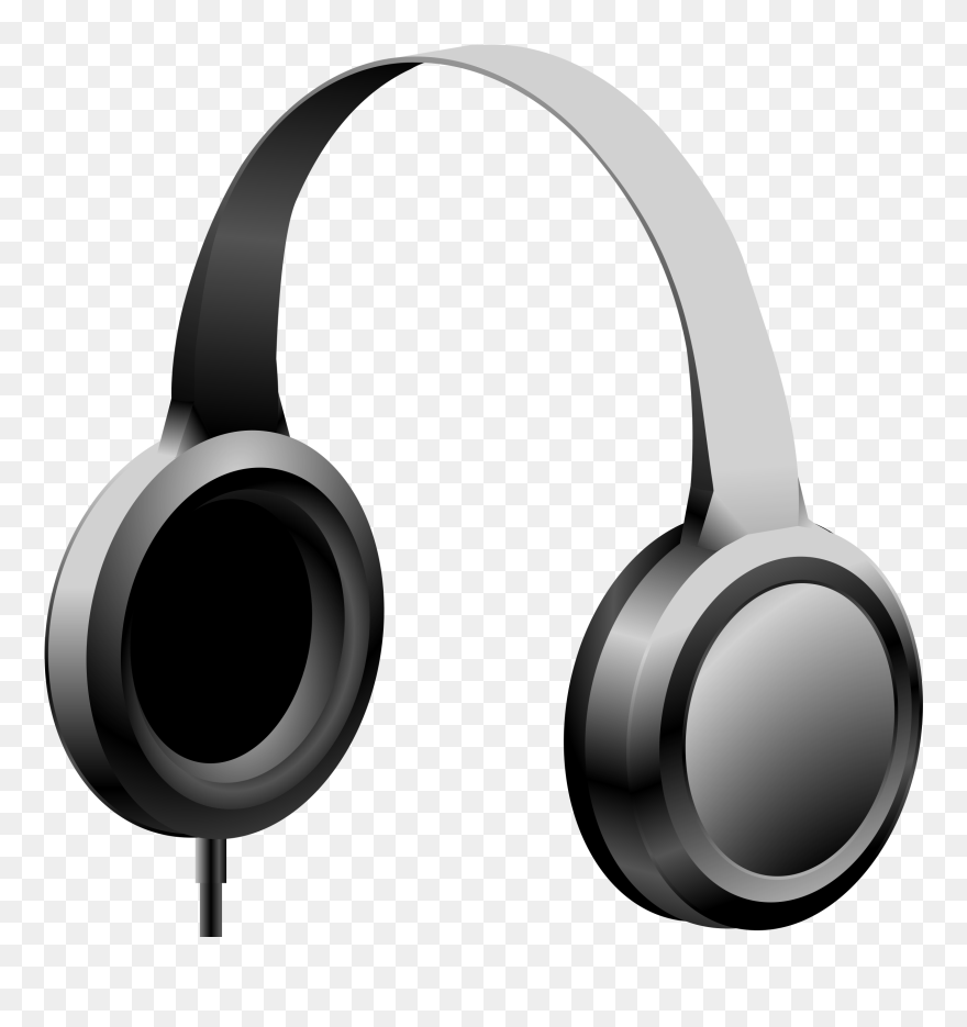 Music Headphone Png Image - Transparent Background Headphones Png Clipart