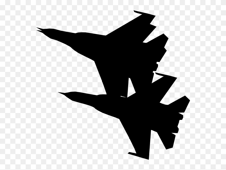 Mcdonnell Douglas F/a 18 Hornet Boeing F/a 18e/f Super - F18 Super Hornet Silhouette Clipart