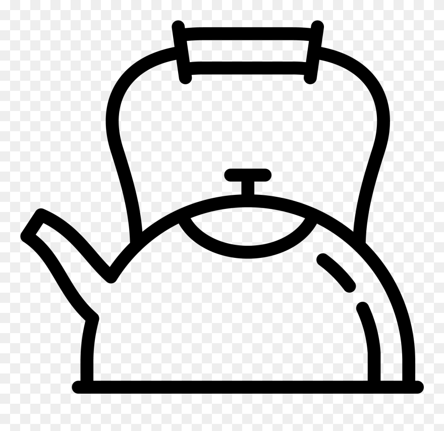 Rooms & Suites - Kettle Icon Clipart