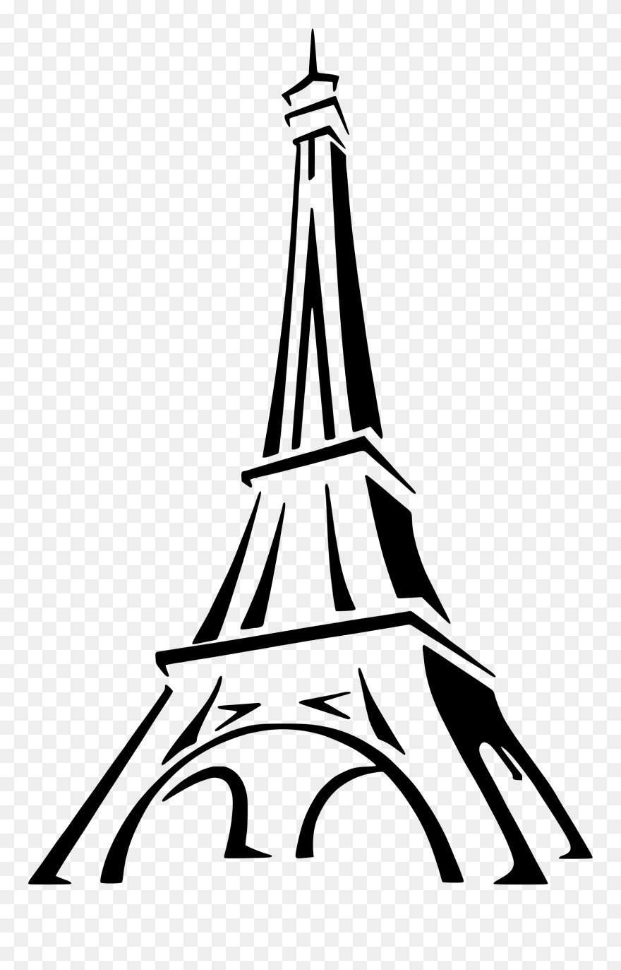 Paris Word Clipart - Png Download