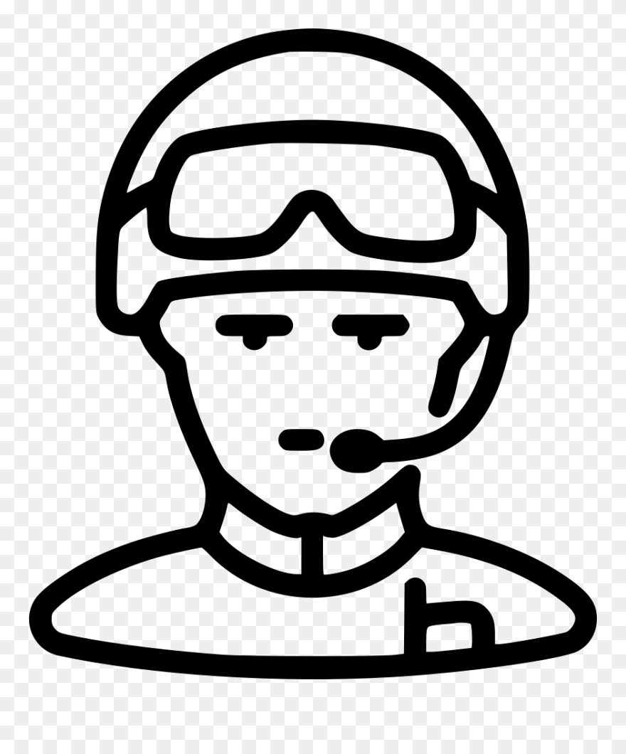 Transparent Soldier Radio - Human Icon Avatar Download Clipart