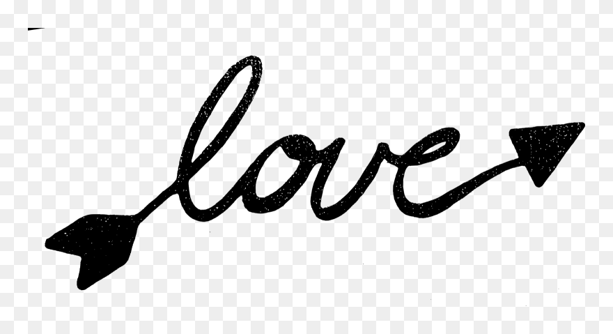 Background Transparent Love - Love Word Transparent Background Clipart