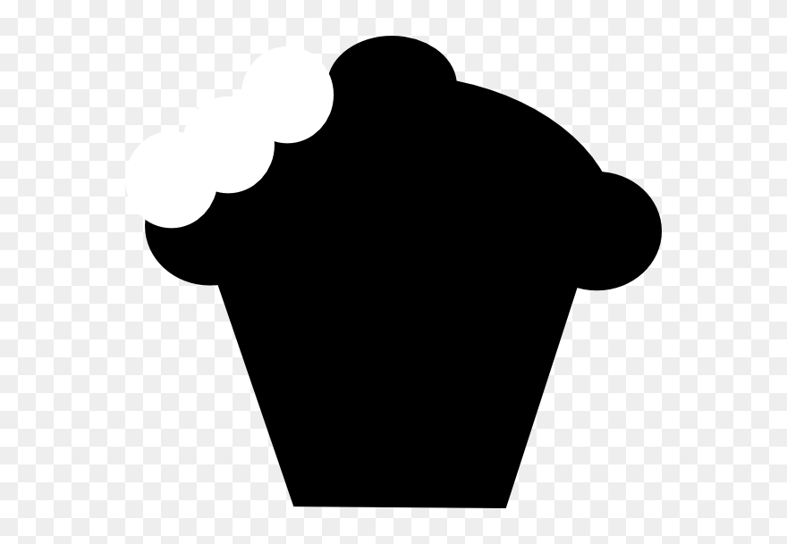 Cupcake Muffin Frosting & Icing Drawing Clip Art - Cupcake With Bite Clip Art - Png Download