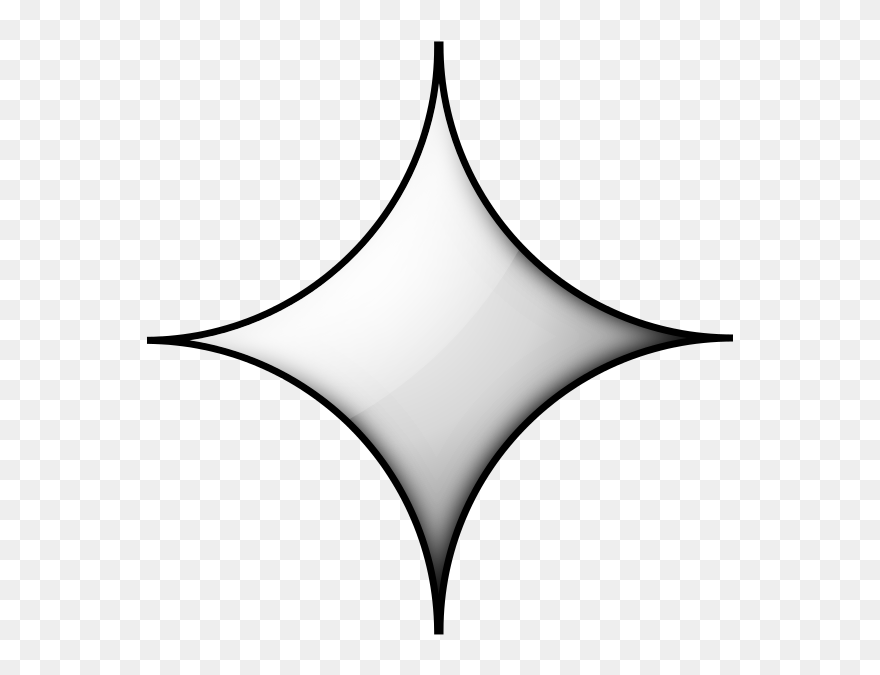 File - Estrella - Svg - Wikimedia Commons - Estrella De 4 Puntas Clipart