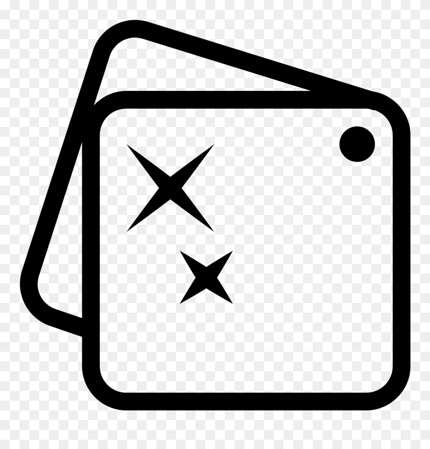 Sparkle Clipart Transparent Pixel - Icon - Png Download