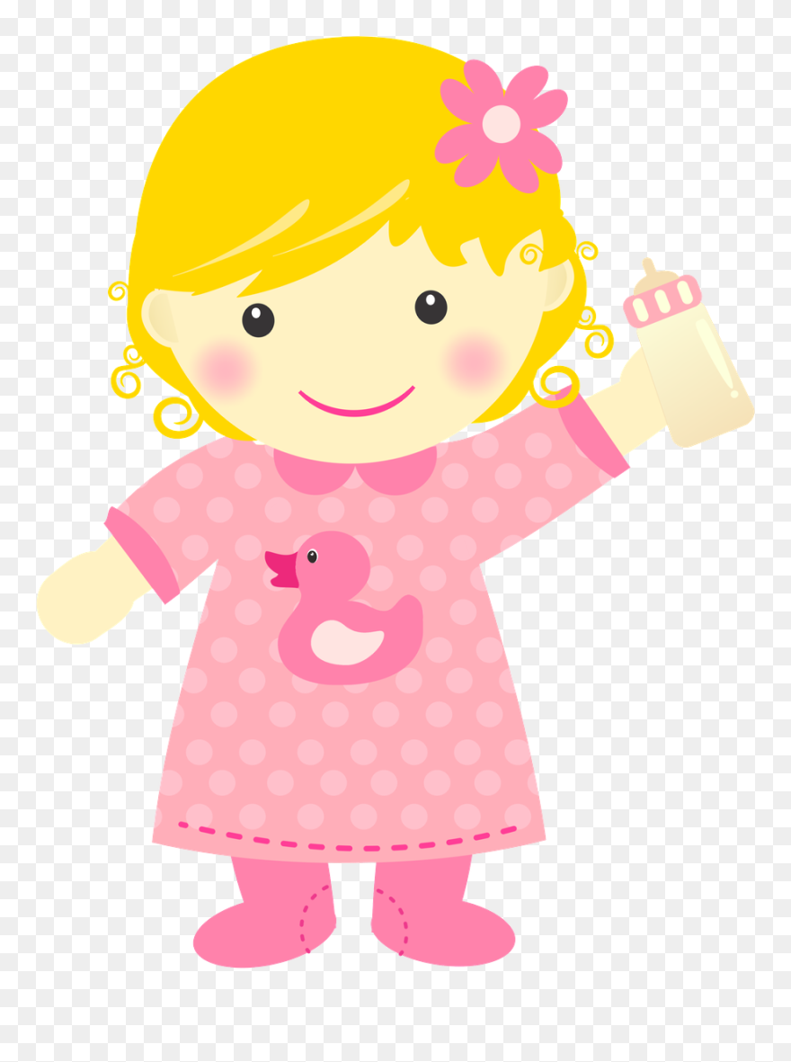 Bebê Menina Minus Clipart