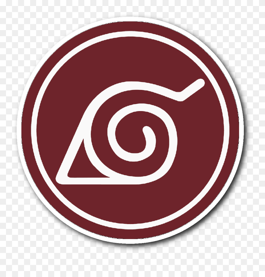 Download Transparent Naruto Png - Hidden Leaf Village Symbol Clipart