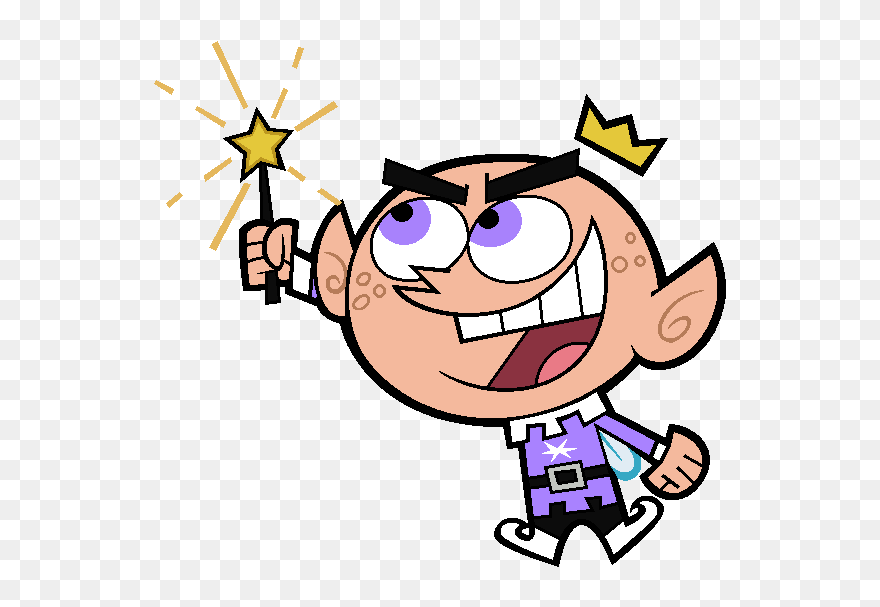 Fairly Oddparents Characters Binky Clipart