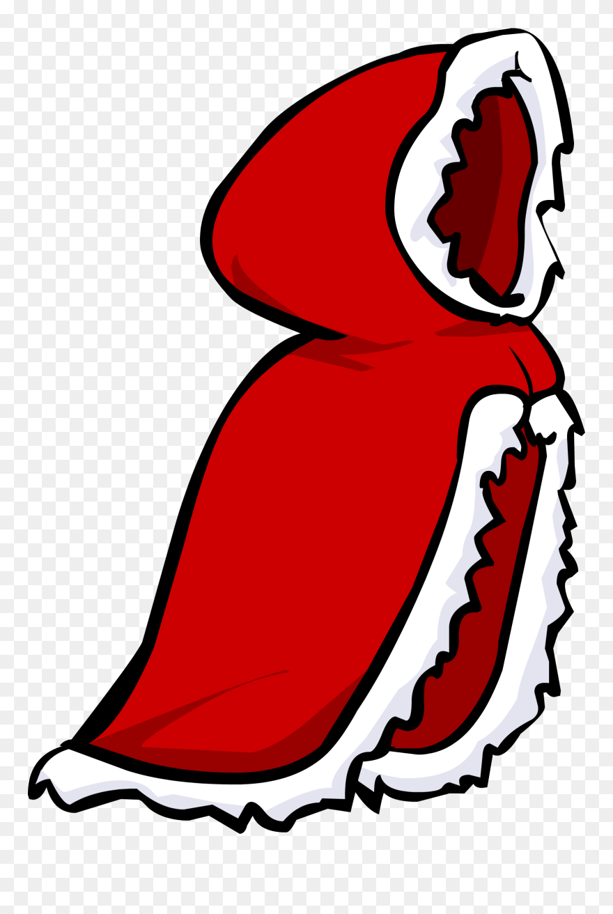 Red Cape Clipart - Png Download