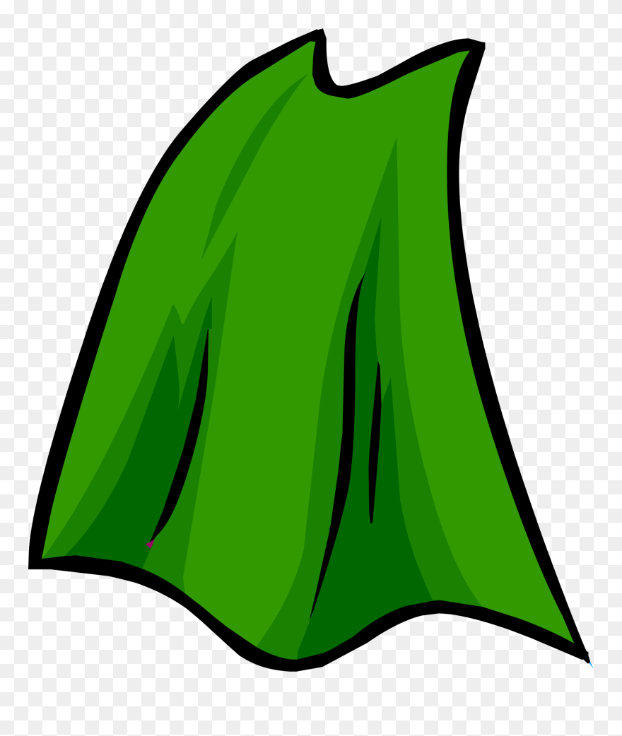 Cape Transparent Vector - Cape Super Héros Png Clipart