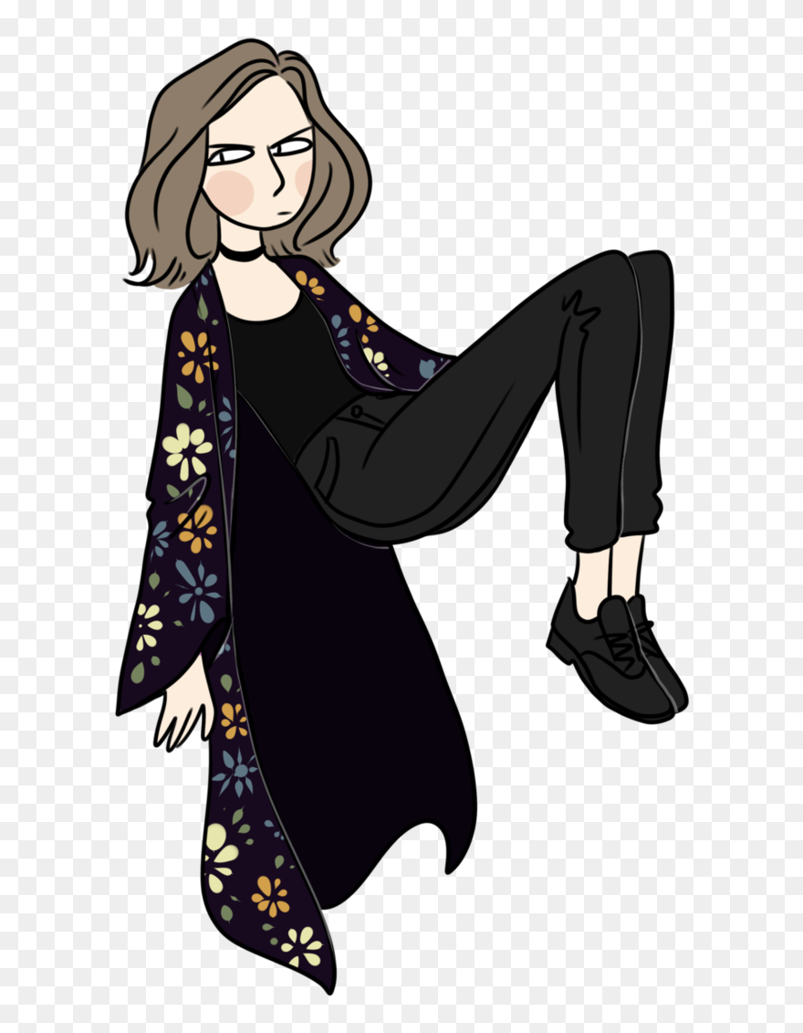 Kimono Clipart Kimona - Cartoon - Png Download