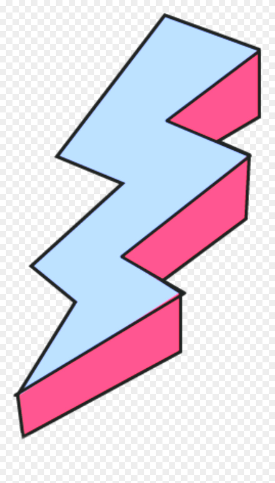 #lightning #lightningbolt #bolt #freetoedit - Lightning Bolts Stickers By Recollections Clipart