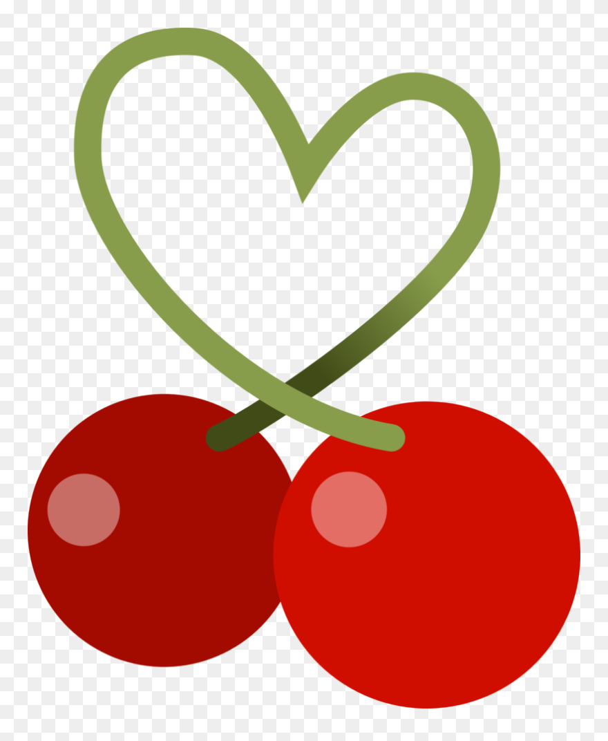 Cherries Clipart Cheries - Cherry Cutie Mark Transparent - Png Download