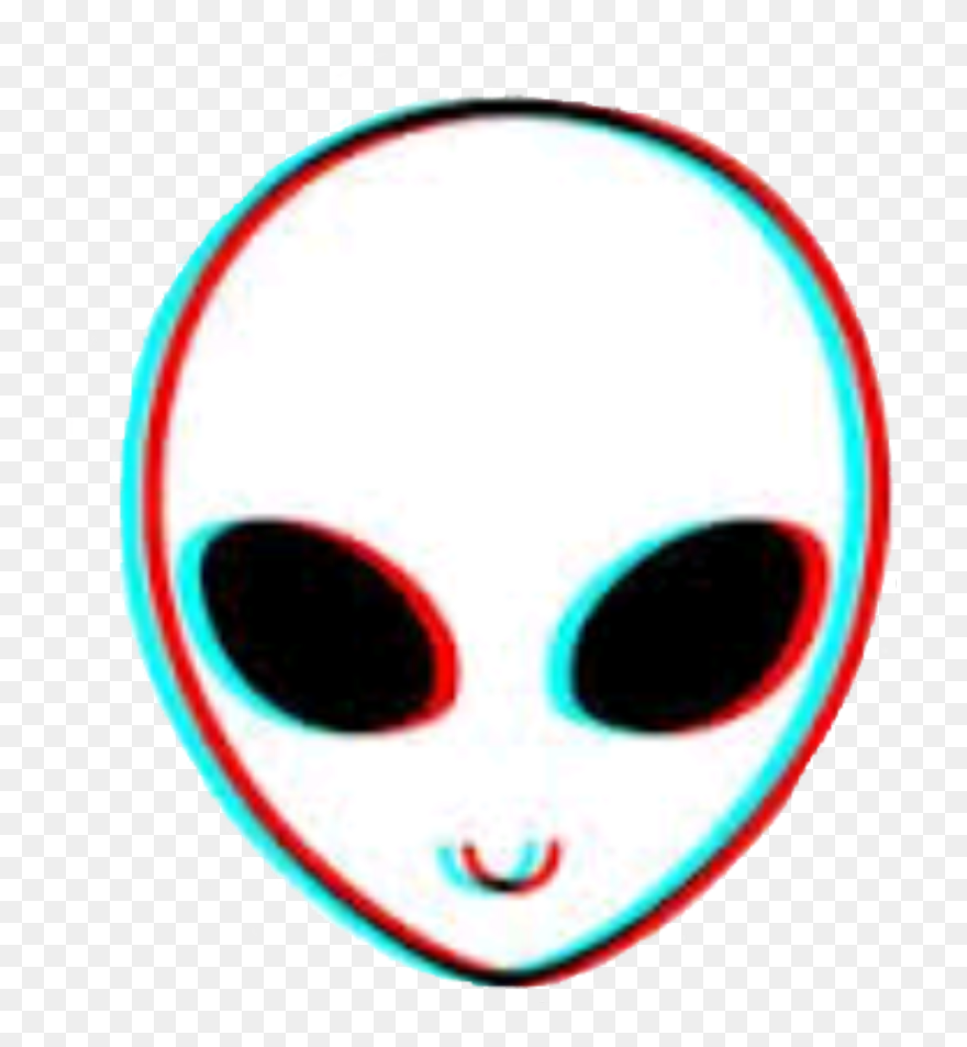 Tumblr Alien Aesthetic Asthetic - Alien Png Clipart