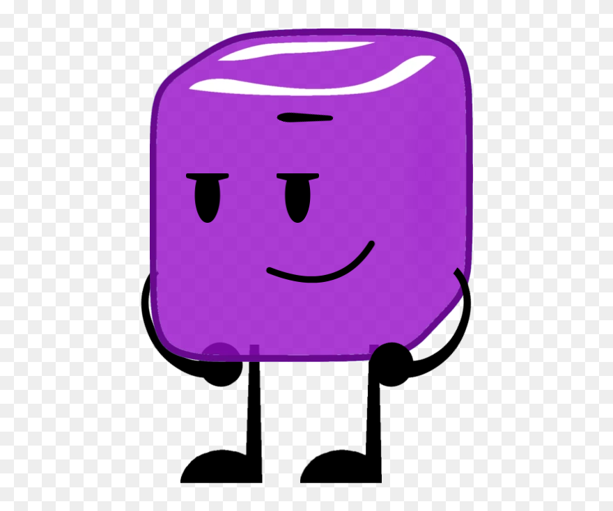 Cube Clipart Violet - Portable Network Graphics - Png Download