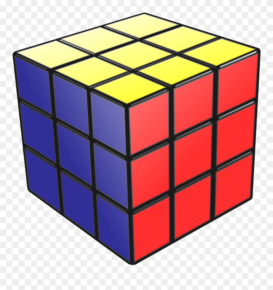Rubiks Cube Rubiks Revenge Combination Puzzle - Standard Rubik's Cube Clipart