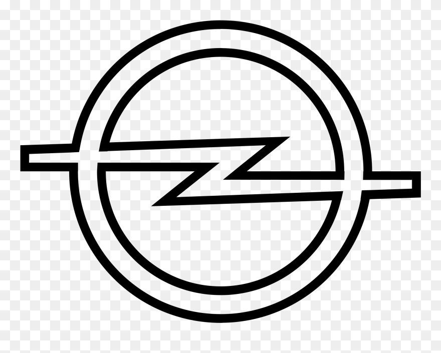 Transparent Opel Logo Png - Opel Logo 1987 Clipart
