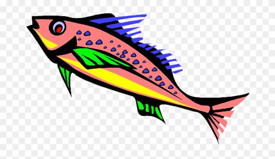 Salmon Clip Art - Png Download