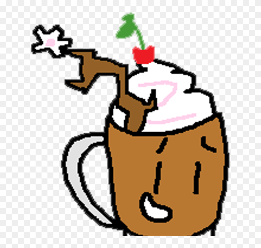Cherry Blossom Latte Remade Clipart