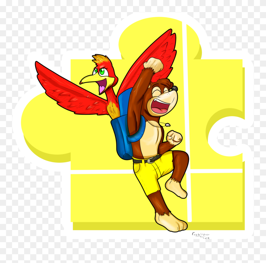 They’re Back They’re Back And I’m So Happy Childhood - Cartoon Clipart