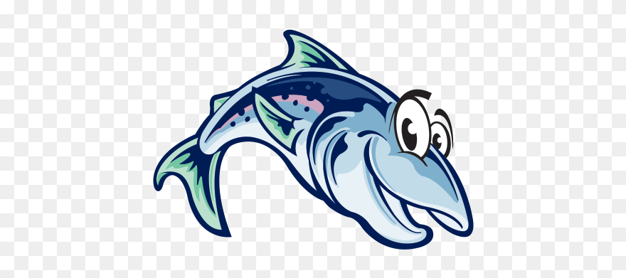 Ketchikan Salmon Fishing Charters Png Download - Fishing Salmon Png Clipart