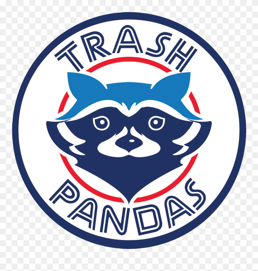 Toronto Trash Panda Clipart