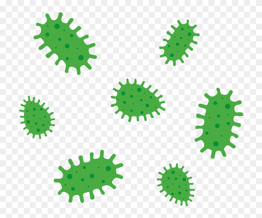 Trash Bin Cleaning Company Near Me - Virus Clipart