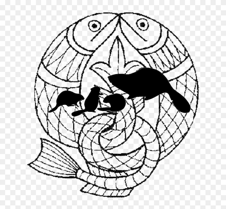 Transparent Salmon Clip Art - Celtic Salmon - Png Download