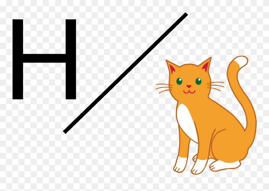 Cats Of Ham Logo - Orange Cat Clip Art - Png Download