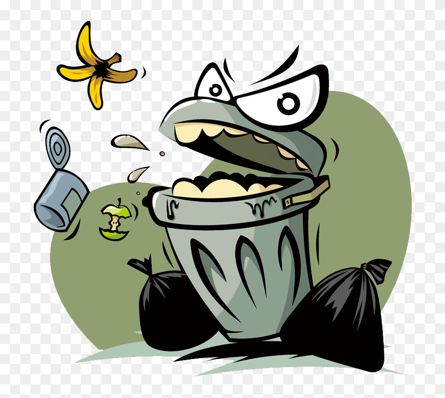 About - Desenho De Lata Lixo Clipart