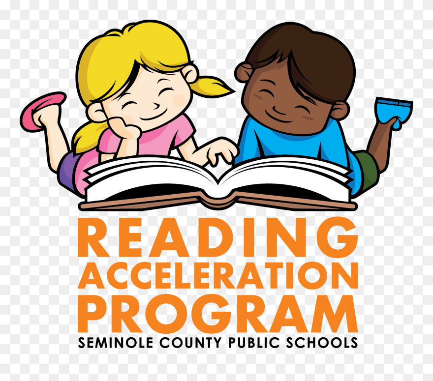 Reading For Kids Logo Clipart