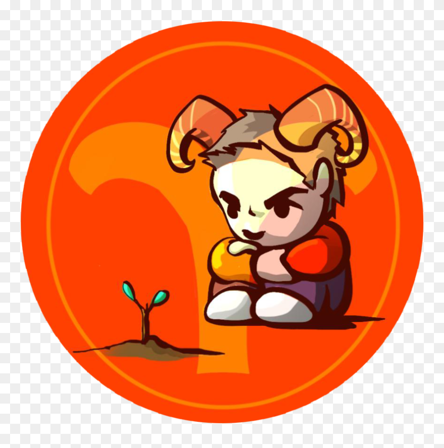 Aries Dig - Cartoon Clipart