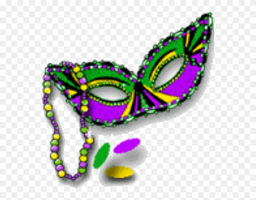 Transparent Tuesday Clipart - Mardi Gras New Orleans Clip Art - Png Download