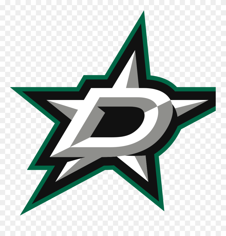 Stars Dallas Logo Svg Clipart