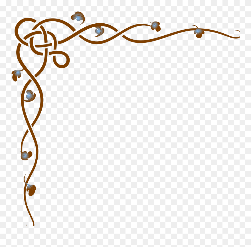 Border Design Invitation Card Clipart