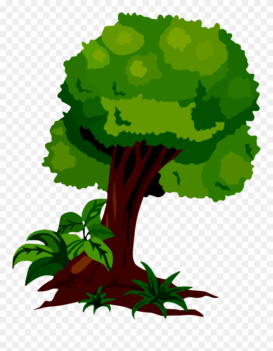 Plant 4 Clip Arts - Clip Art - Png Download