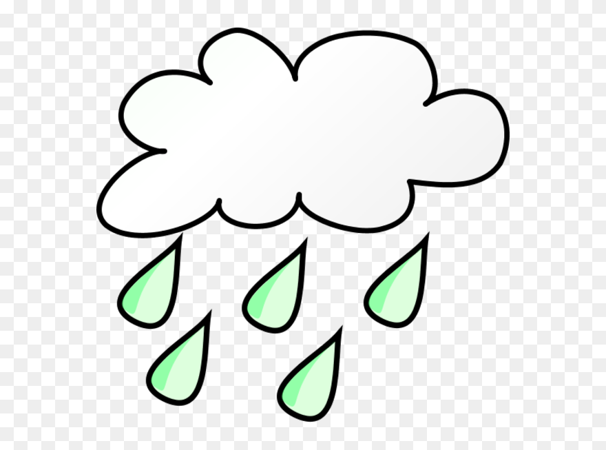 Weather Map Symbols For Kids - Weather Clip Art - Png Download