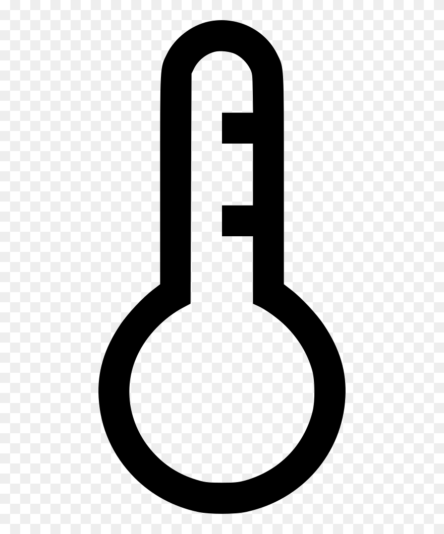 Transparent Thermometer Empty - Low Thermometer Png Clipart