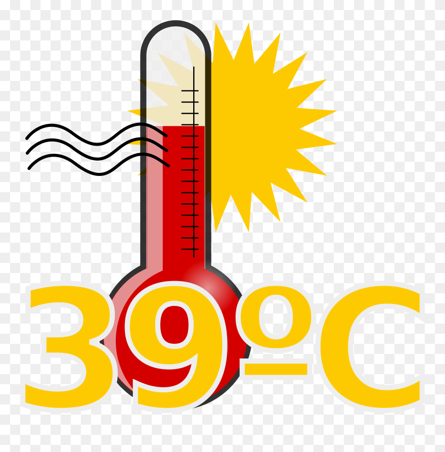 Hot Thermometer Png - Hot Png Clipart Transparent Png