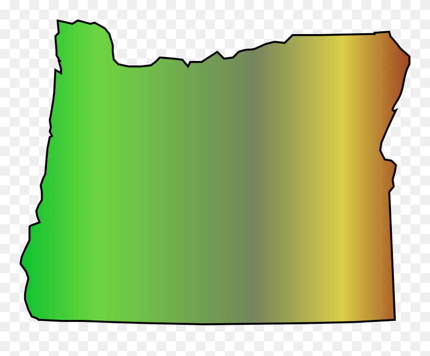 Oregon Clip Art - Png Download
