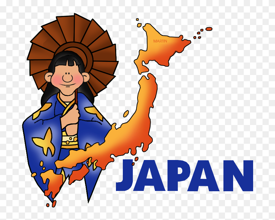 Japan By Phillip Martin - Japan Clipart - Png Download