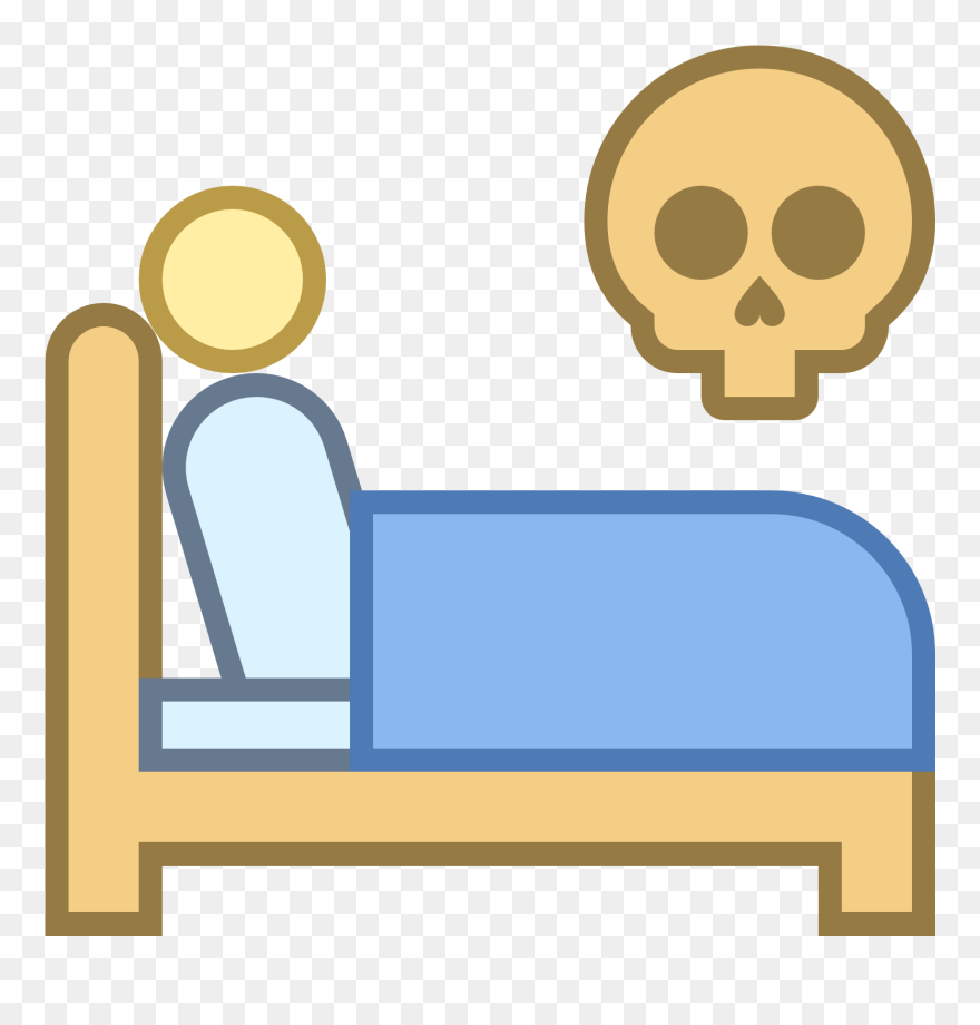 Transparent Get Ready For Bed Clipart - Sleep In Bed Clipart - Png Download